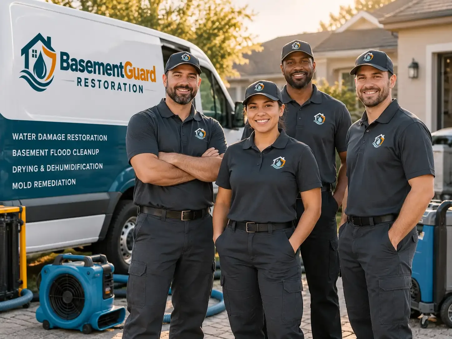 Basement Water Damage Restoration company in Rice, MN